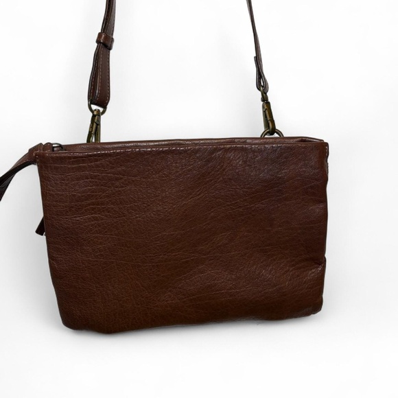 Lucky Brand brown leather purse - Picture 3 of 8